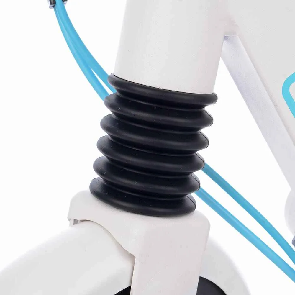 Trotineta electrica copii URBIS UX2 JUNIOR electric scooter alb albastru - imagine 6