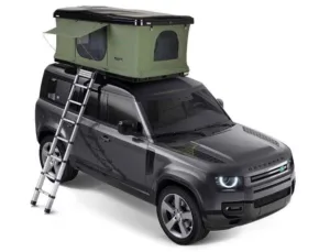 Cort Thule Basin 2 persoane cort auto cu prindere pe acoperis negru (hard shell rooftop)