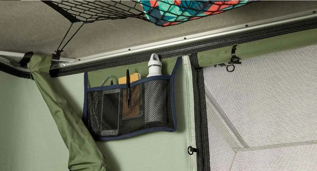 Cort Thule Basin 2 persoane cort auto cu prindere pe acoperis negru (hard shell rooftop) - imagine 3