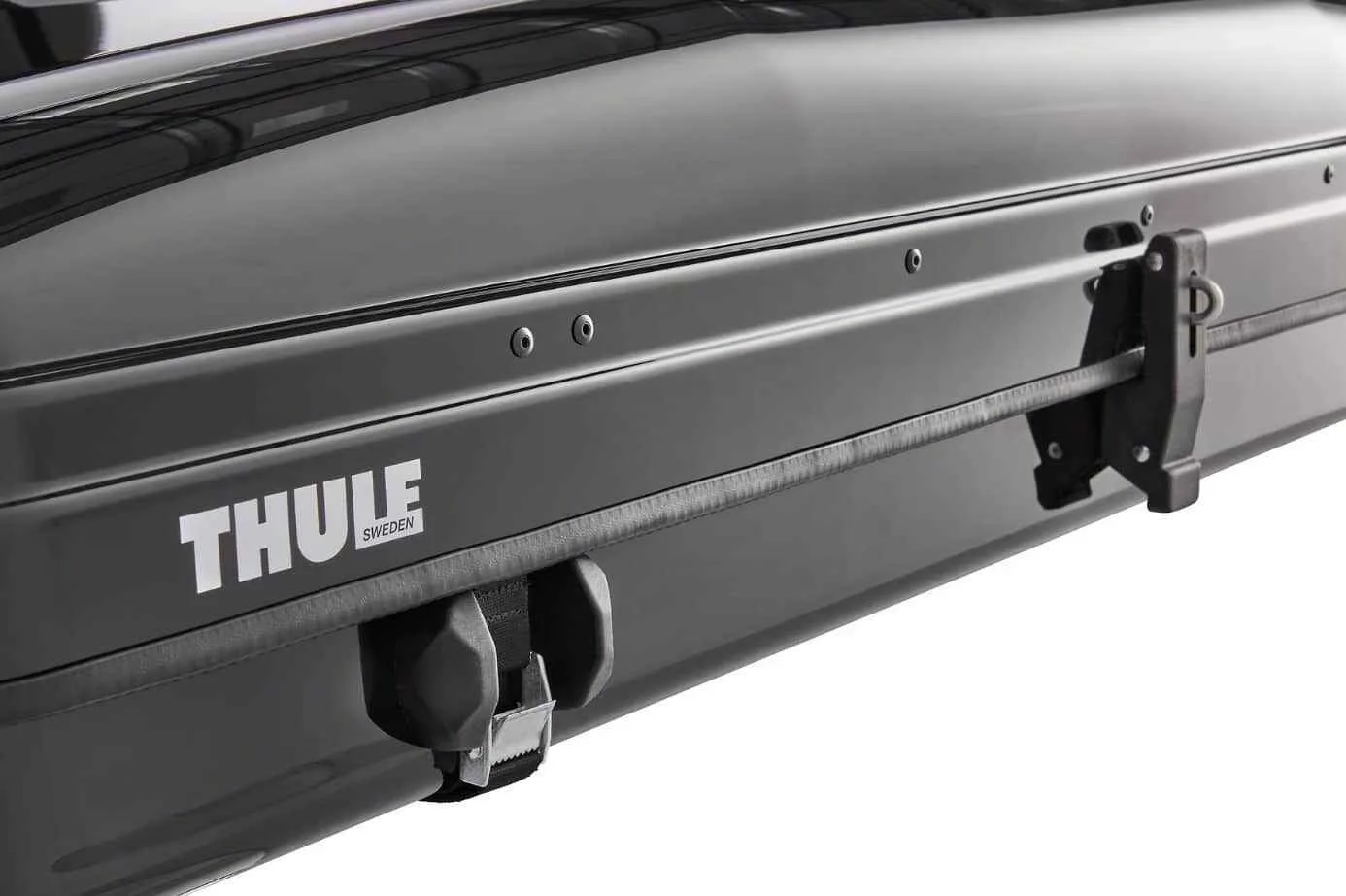 Cort Thule Basin 2 persoane cort auto cu prindere pe acoperis negru (hard shell rooftop) - imagine 7
