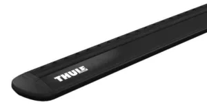 Thule WingBar Evo 127 cm negru (2 bucati pe set) aluminiu