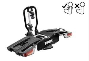 Thule EasyFold XT F 2 biciclete 13 pin aluminiu