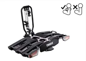 Thule EasyFold XT F 3 biciclete 13 pin aluminiu bara de remorcare