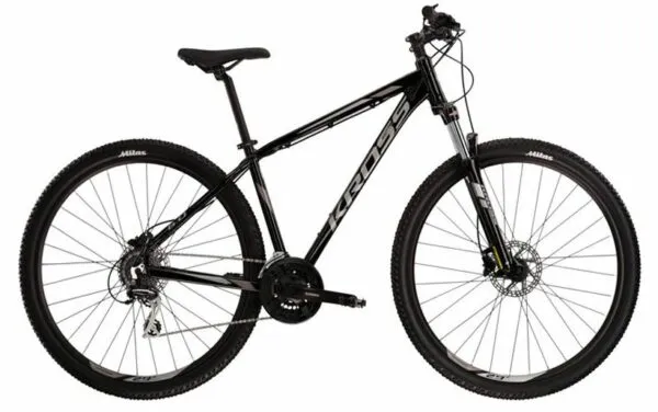 Kross Hexagon 6.0 27 S negru gri pew 2022