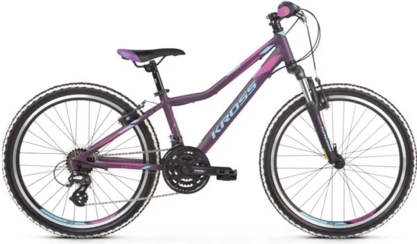Kross Lea JR 2.0 24 S albastru violet 2022