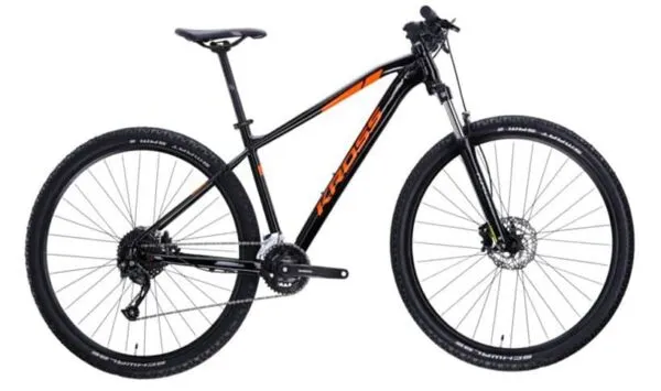 Kross Level 1.0 29 S negru portocaliu 2022
