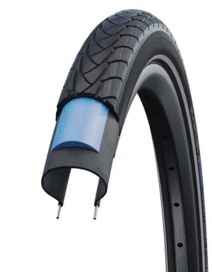 Anvelopa Schwalbe Marathon Plus HS440 28x1.50 TwinSkin Reflectorizant