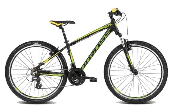Kross Hexagon 2.0 27 S negru galben 2022