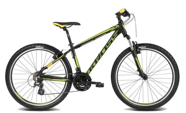 Kross Hexagon 2.0 27 S negru galben 2022