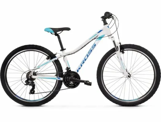Kross Lea 1.0 D 26 S alb albastru 2022