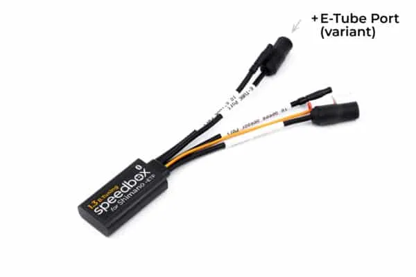 SpeedBox 1.3 B.Tuning pentru Shimano  EP8 ETP (E Tube port)