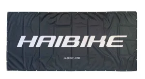 Banner Haibike 200x85 cm