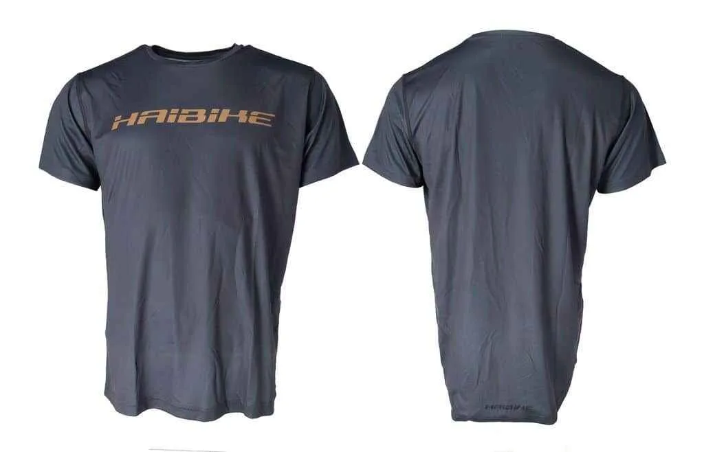 Tricou Haibike SACK gri marime M