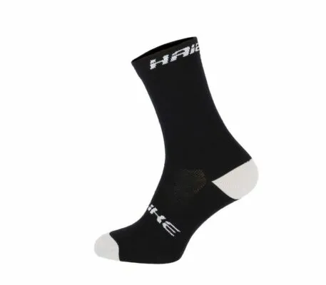 Sosete Haibike LEE negru bej alb marime 43-46