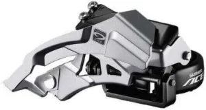 Schimbator fata Shimano Acera FD-M3000 Top-Swing tragere dubla 31.8m 3x9 viteze
