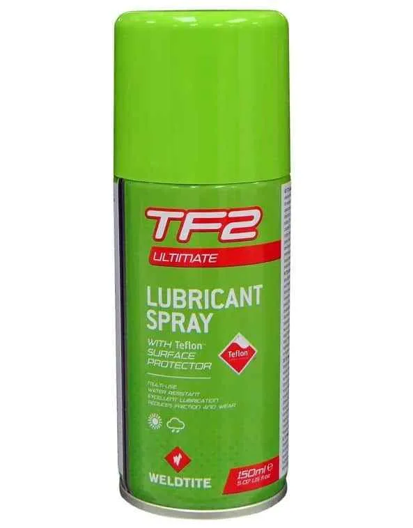 Lubrifiant cu teflon TF2 Spray 150 ml Weldtite