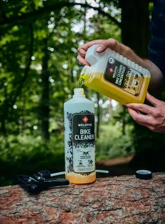 Solutie pentru curatat biciclete concentrat 1L lemon V22 Weldtite (rezulta 10L de solutie amestecata) - imagine 3