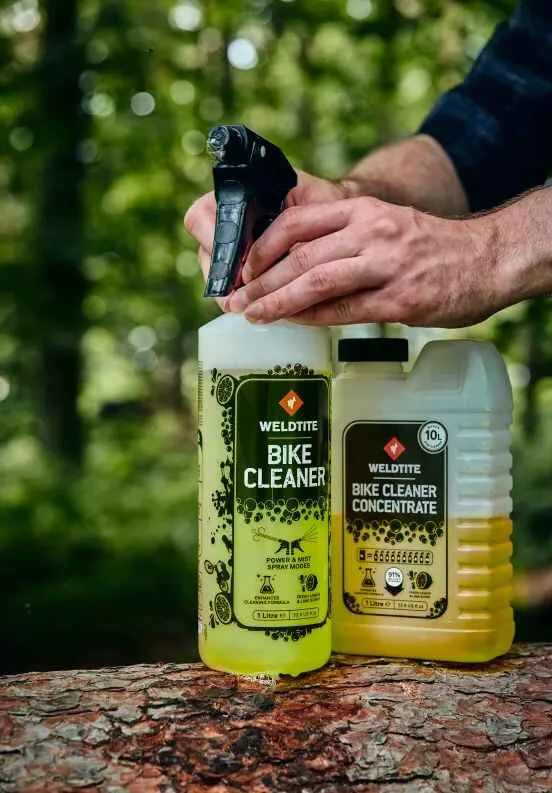 Solutie pentru curatat biciclete concentrat 1L lemon V22 Weldtite (rezulta 10L de solutie amestecata) - imagine 4