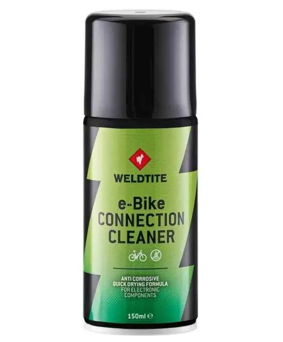Spray curatat contacte electrice pentru e-bike 150 ml (E-Bike Connection Cleaner) Weldtite