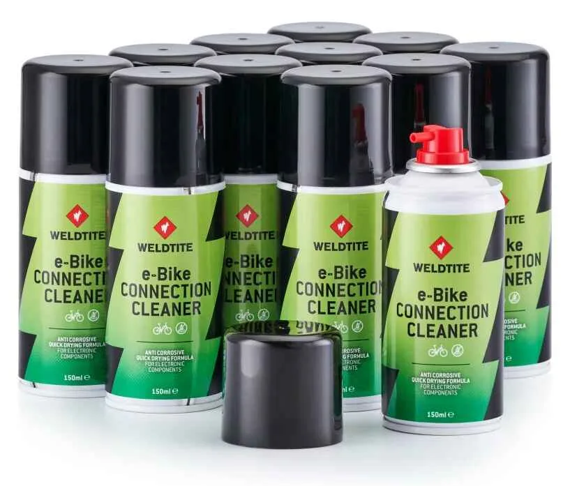Spray curatat contacte electrice pentru e-bike 150 ml (E-Bike Connection Cleaner) Weldtite - imagine 2