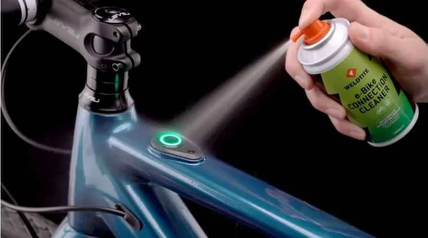 Spray curatat contacte electrice pentru e-bike 150 ml (E-Bike Connection Cleaner) Weldtite - imagine 3