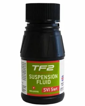 Ulei pentru suspensie sau furca TF2 SVI 5wt Weldtite 125 ml