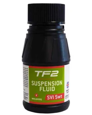 Ulei pentru suspensie sau furca TF2 SVI 5wt Weldtite 125 ml