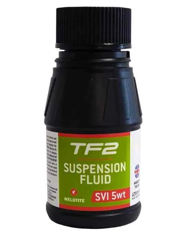 Ulei pentru suspensie sau furca TF2 SVI 5wt Weldtite 125 ml