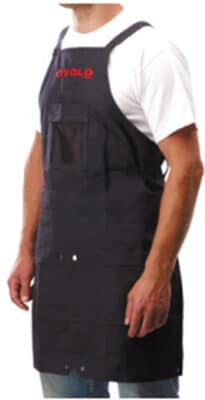 Sort de protectie pentru reparare biciclete negru
