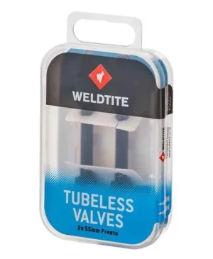 Valva Tubless Weldtite 2X55mm Presta Weldtite