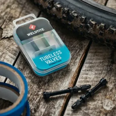 Valva Tubless Weldtite 2X55mm Presta Weldtite - imagine 4