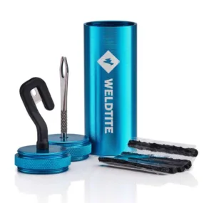 Kit reparatie tubless capsula aluminiu Weldtite