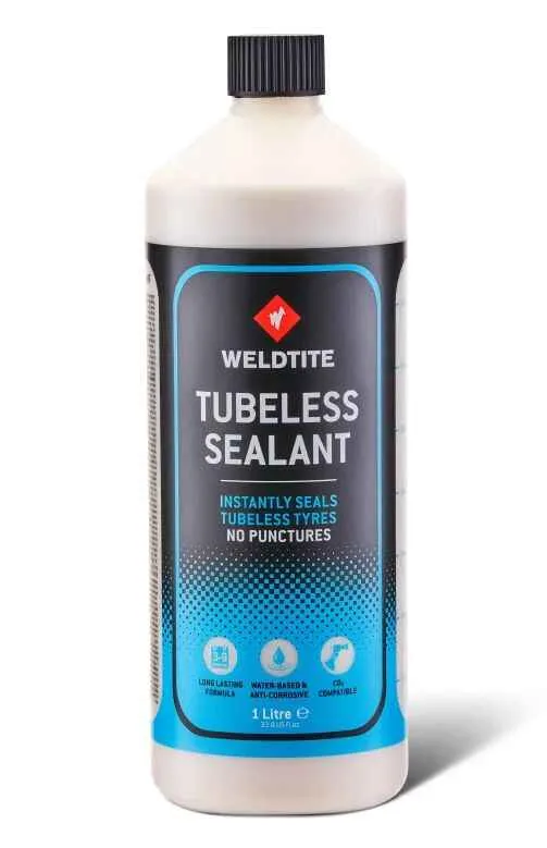 Set produse Tubeless Weldtite stand - imagine 2