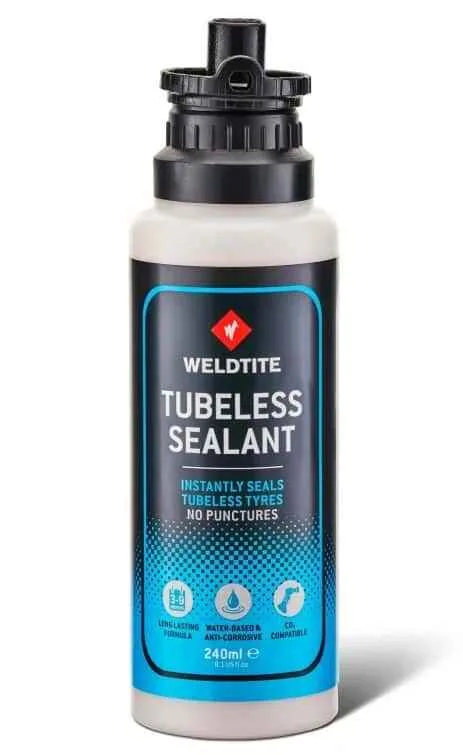 Set produse Tubeless Weldtite stand - imagine 3