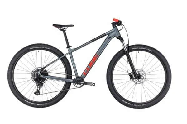 Bicicleta Cube ANALOG flashgrey red 18 29 M