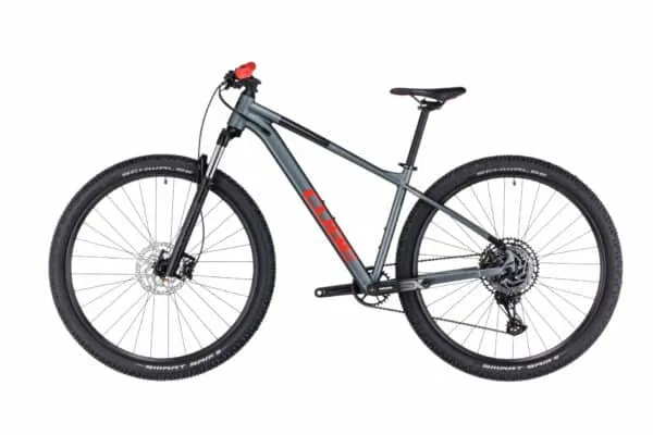 Bicicleta Cube ANALOG flashgrey red 18 29 M - imagine 2