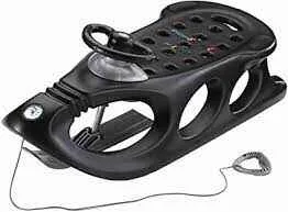 Snow Shuttle de Lux negru (black)