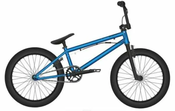 Bicicleta BMX FISHBONE P2000 20 albastru