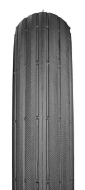 Anvelopa IS 302 8 1/2x2 54-1 negru (compatibil cu scaune de rotile)