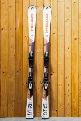 Schi SH HEAD V-SHARPE V2-LYT TECH ERA 3.0 128-70-108 142 cm R8.6 - imagine 2