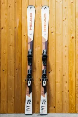 Schi SH HEAD V-SHARPE V2-LYT TECH ERA 3.0 128-70-108 142 cm R8.6 - imagine 2