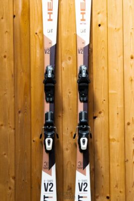 Schi SH HEAD V-SHARPE V2-LYT TECH ERA 3.0 128-70-108 142 cm R8.6 - imagine 3