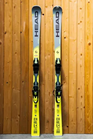 Schi SH HEAD SUPER SHAPE SPEED ERA 3.0S 123-68-103 163 cm R12.7