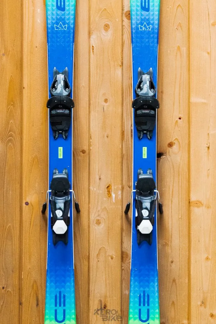 Schi SH ELAN ACE 116-71-102 140 cm R10.4 - imagine 2