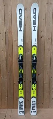 Schi SH HEAD WORLD CUP REBELS I.GSR 116-68-100 165 cm R13.5