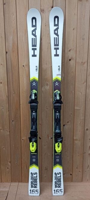 Schi SH HEAD WORLD CUP REBELS I.SLR 122-66-107 165 cm R11.5