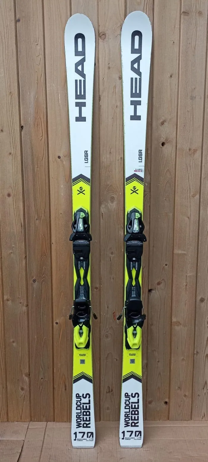 Schi SH HEAD WORLD CUP REBELS I.GSR 117-68-101 170 cm R14.4