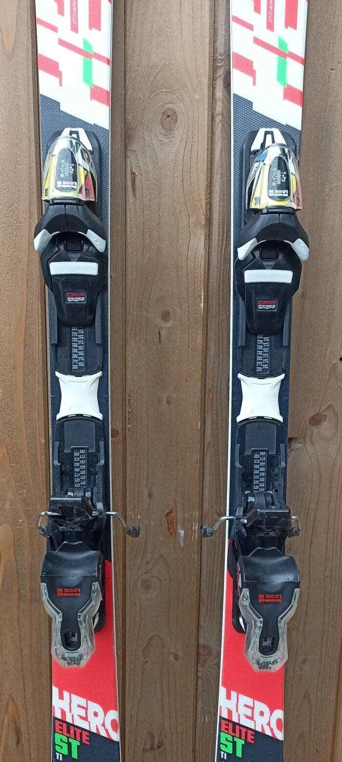 Schi SH ROSSIGNOL HERO ELITE ST TI 122-68-104 161 cm R12 - imagine 2