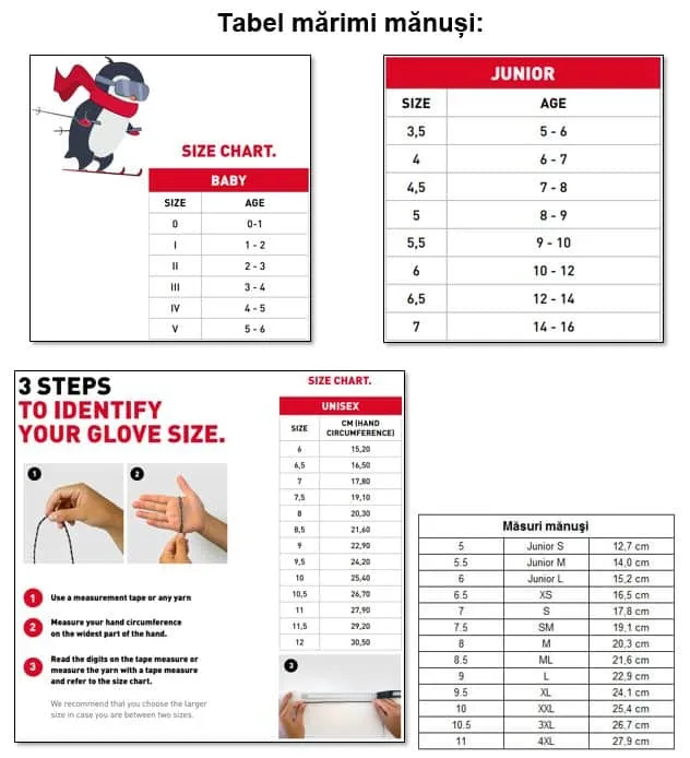 Manusi ZANIER KIDS GTX 67 fuchsia (pink) L - imagine 2