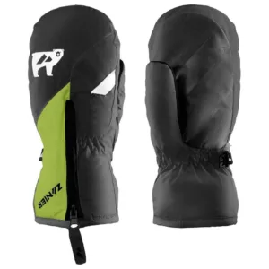 Manusi ZANIER GATE SWEETY Mitten 2078 Gr.2 negru verde